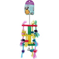 Parrot Rope and Wood Toy