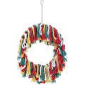 Parrot Rope Ring Toy