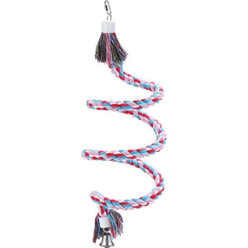 Parrot Rope Spiral Toy