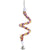 Parrot Spiral Rope Toy with Bell