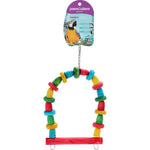 Parrot Rainbow Swing Toy