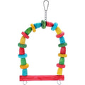 Parrot Rainbow Swing Toy