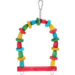 Parrot Rainbow Swing Toy