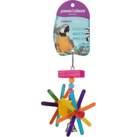 Parrot Rainbow Wheel Toy