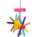 Parrot Rainbow Wheel Toy