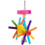 Parrot Rainbow Wheel Toy