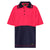 Kids Hi Vis Short Sleeve Micromesh Polo with Pocket