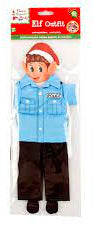 Xmas Elves BB Elf Police Outfit