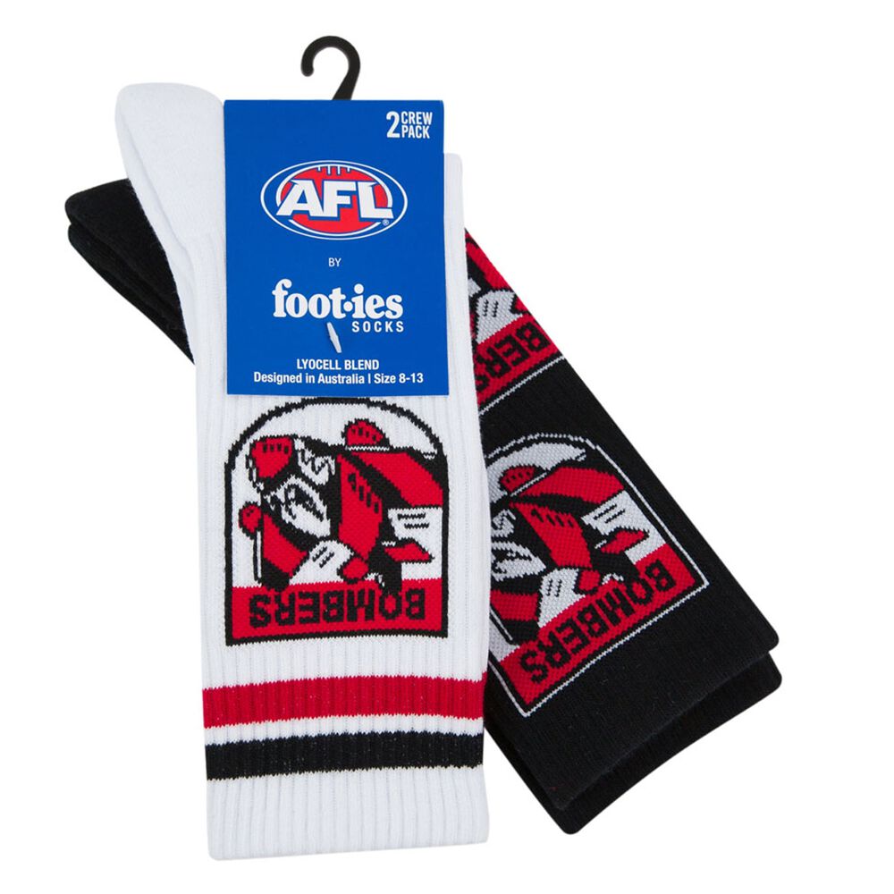 Football Retro Sneaker Sock Pack 2