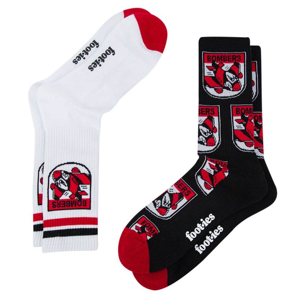 Football Retro Sneaker Sock Pack 2