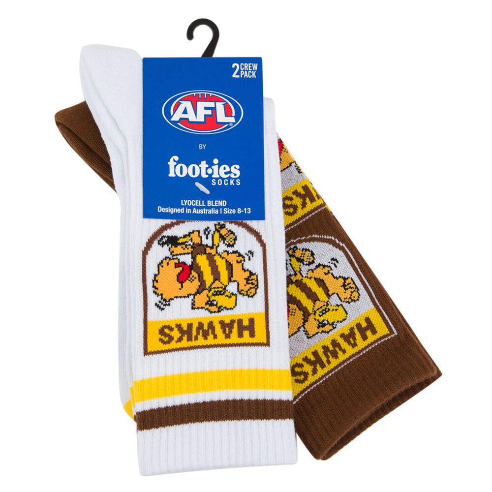 Football Retro Sneaker Sock Pack 2