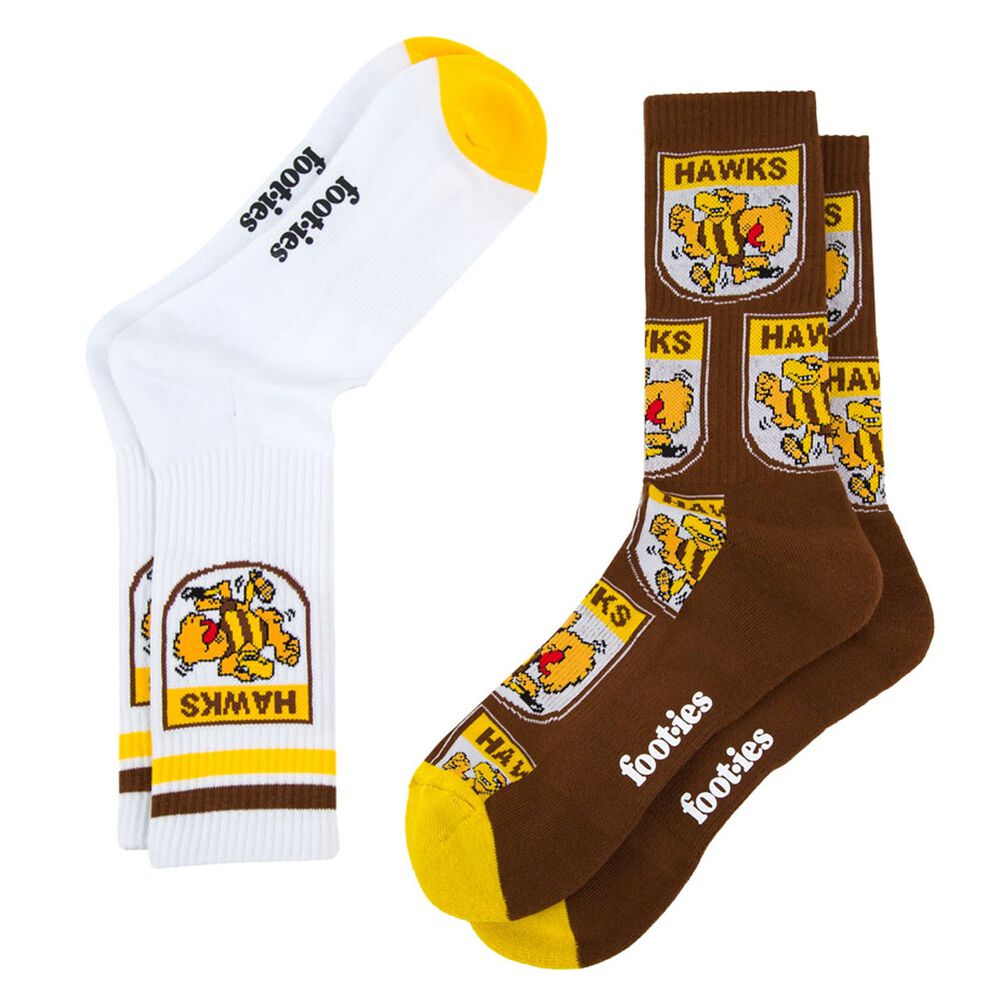 Football Retro Sneaker Sock Pack 2