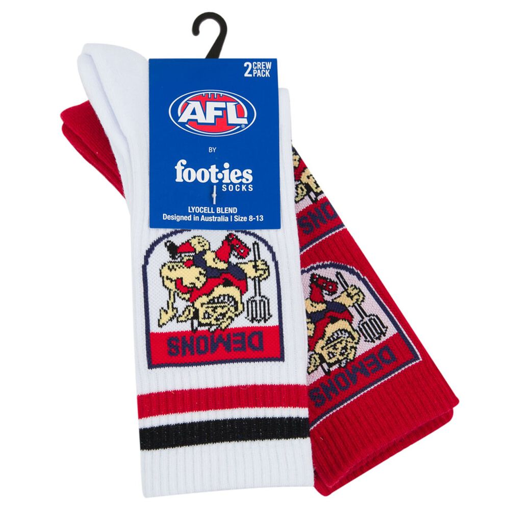 Football Retro Sneaker Sock Pack 2