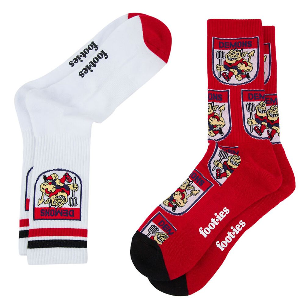 Football Retro Sneaker Sock Pack 2