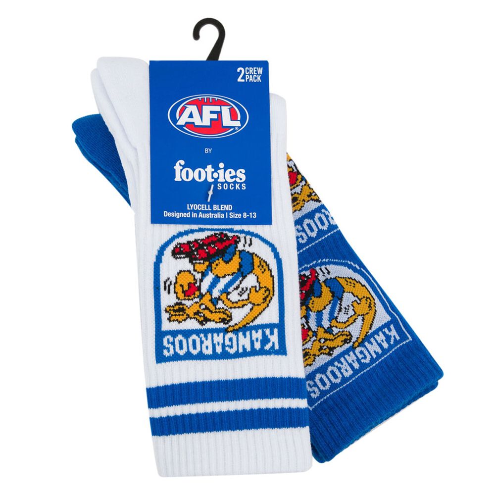 Football Retro Sneaker Sock Pack 2