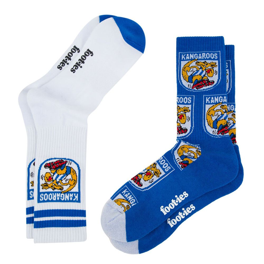 Football Retro Sneaker Sock Pack 2