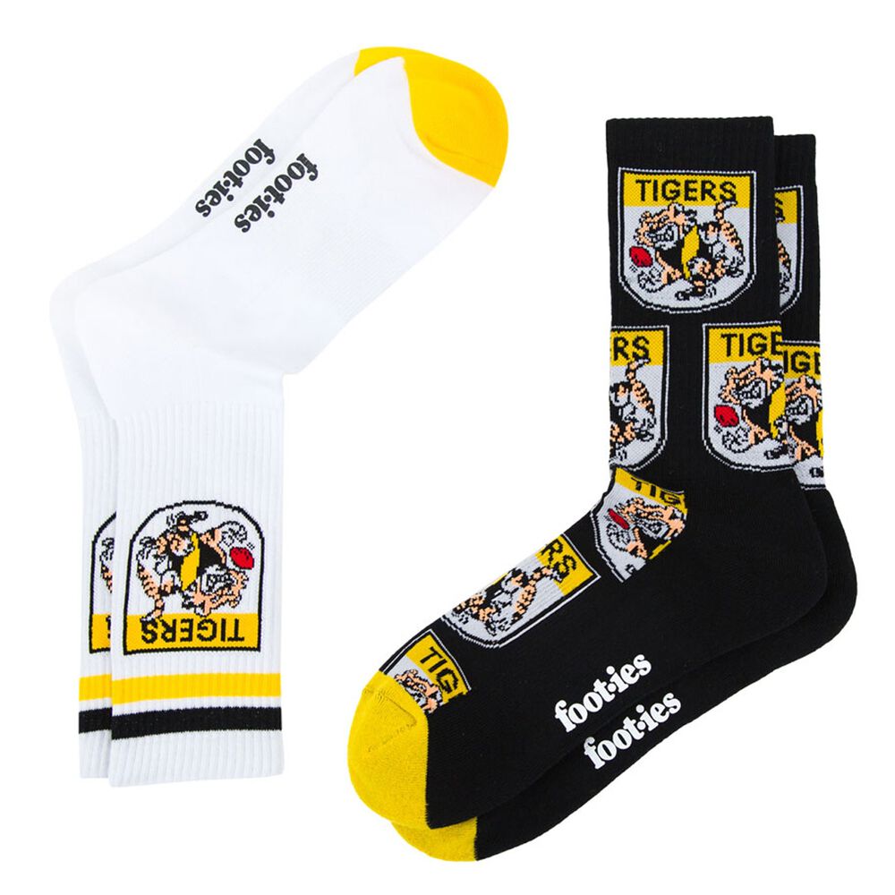Football Retro Sneaker Sock Pack 2