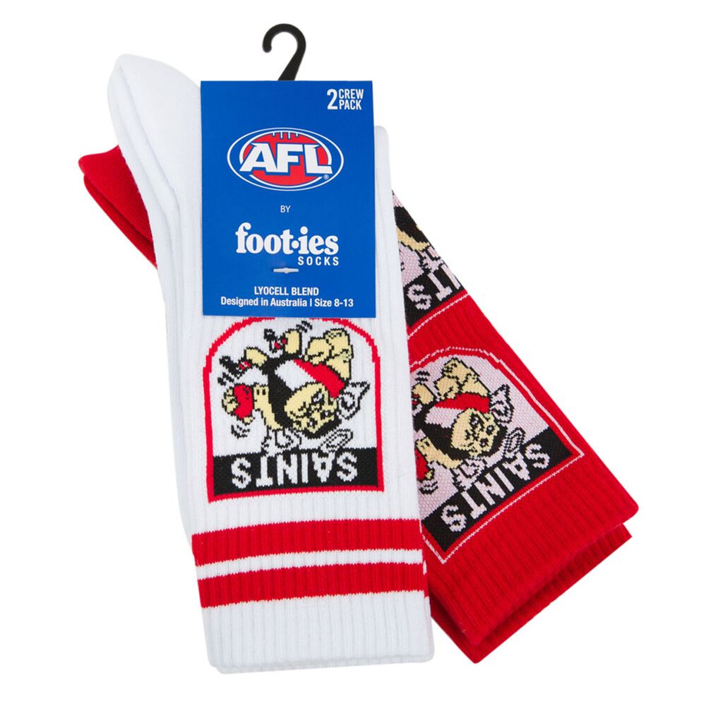 Football Retro Sneaker Sock Pack 2