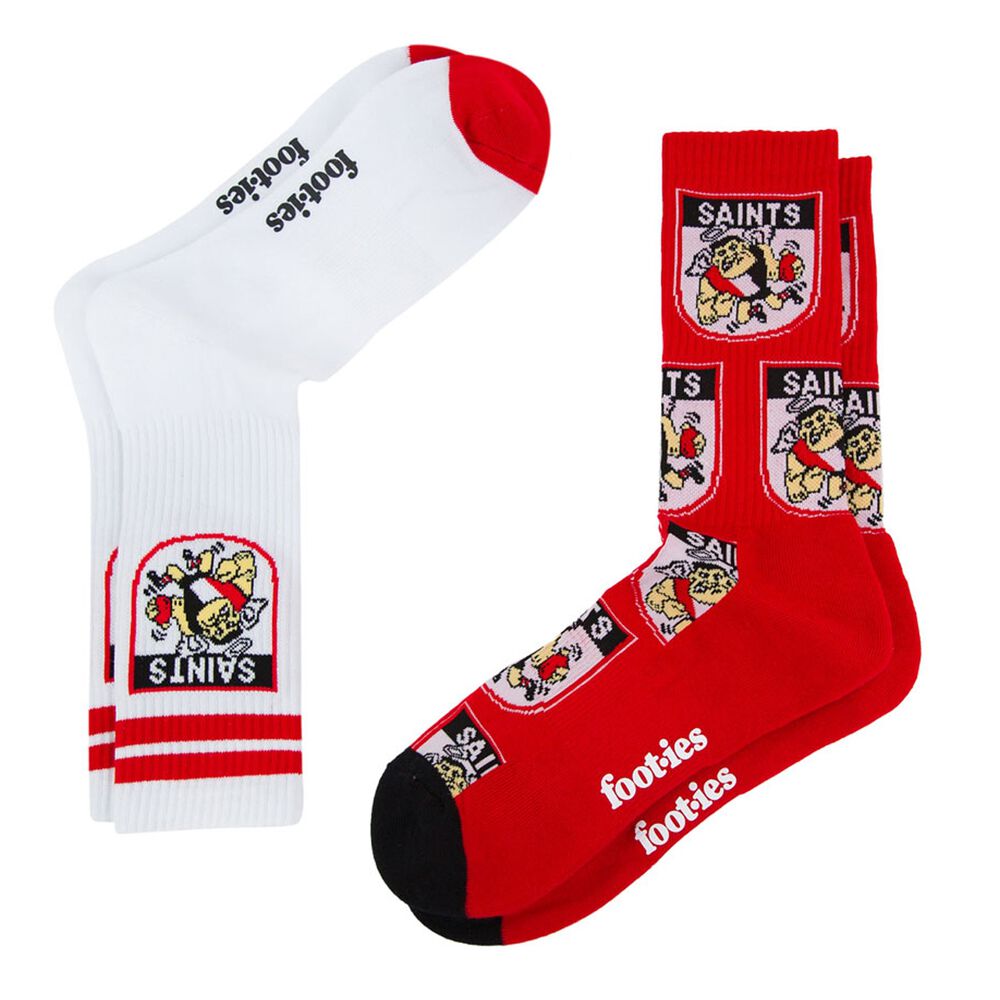 Football Retro Sneaker Sock Pack 2