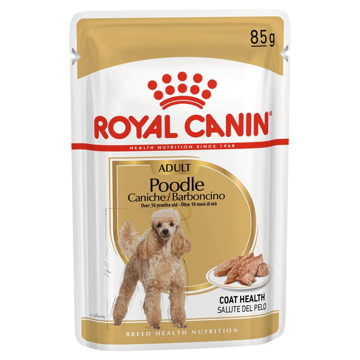 Royal Canin Dog Poodle Pouches 85gx12