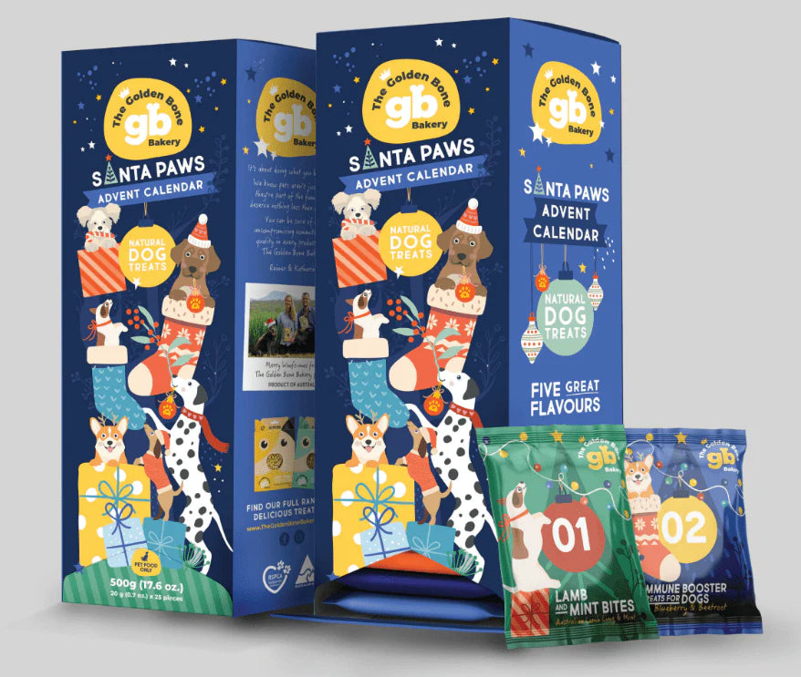 The Golden Bone Bakery Xmas Advent Calendar