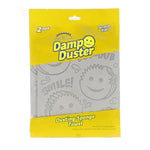 SCRUB DADDY Damp Duster Towel Silver