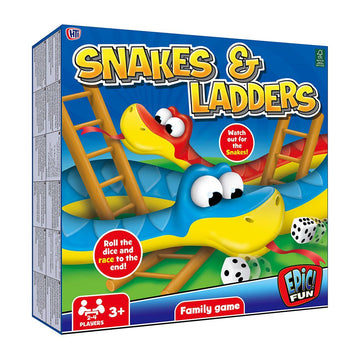 Snakes & Ladders Game