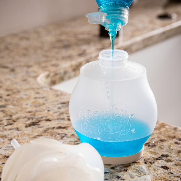 Scrub Daddy Dual Action Soap Dispenser