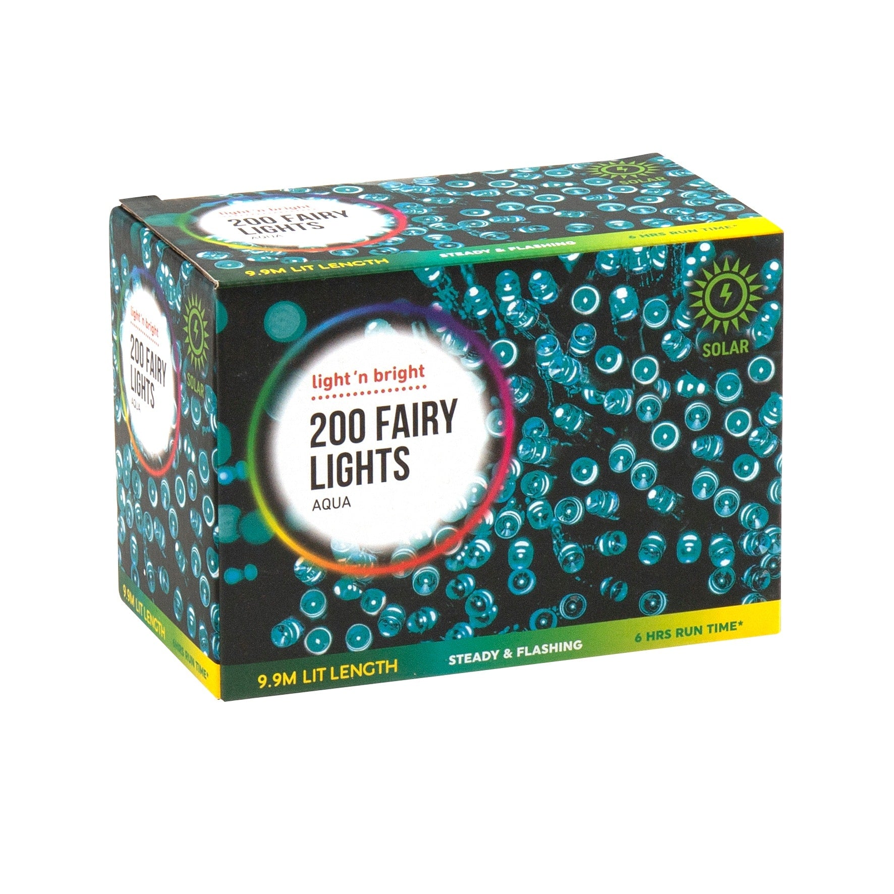 Solar Fairy Lights 200 LED 2 mode