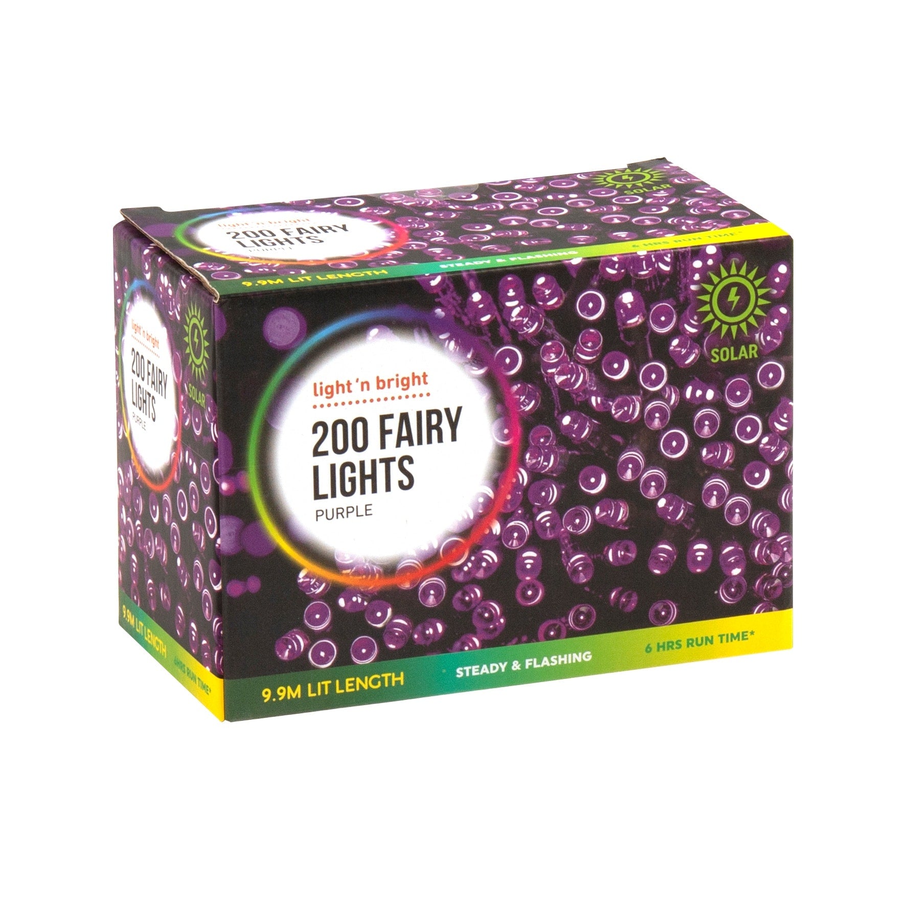Solar Fairy Lights 200 LED 2 mode