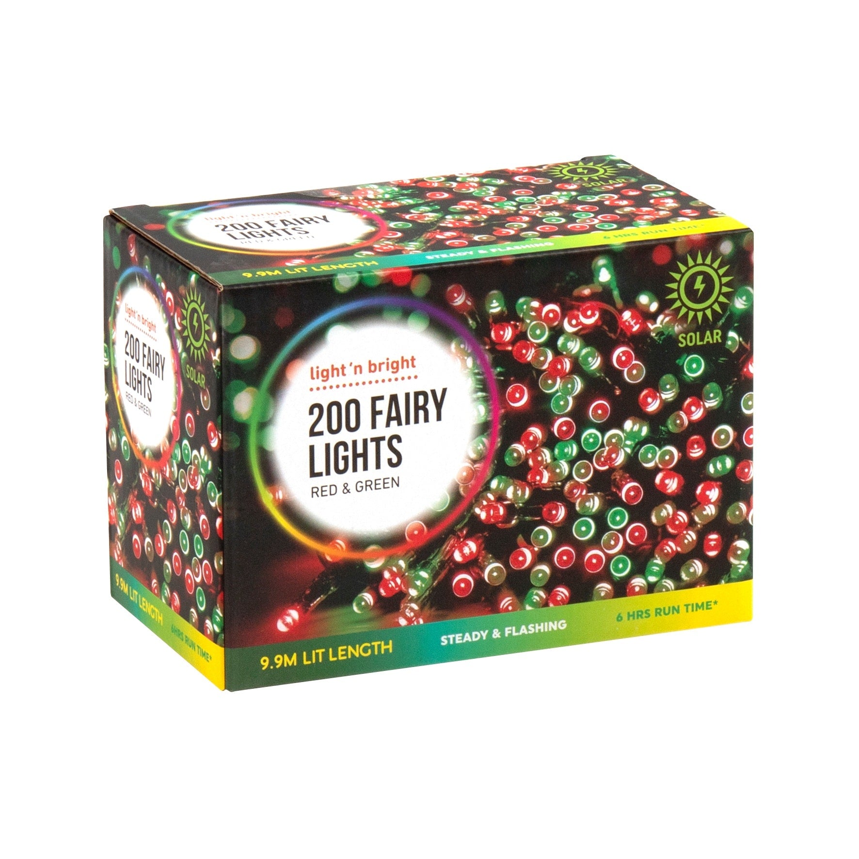 Solar Fairy Lights 200 LED 2 mode