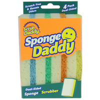 SCRUB DADDY Sponge Daddy 4-Pack