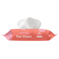 Squeaky Pet Probiotic Pet Eye Wipes 20 Wipes