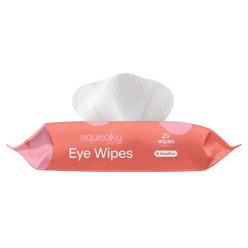 Squeaky Pet Probiotic Pet Eye Wipes 20 Wipes