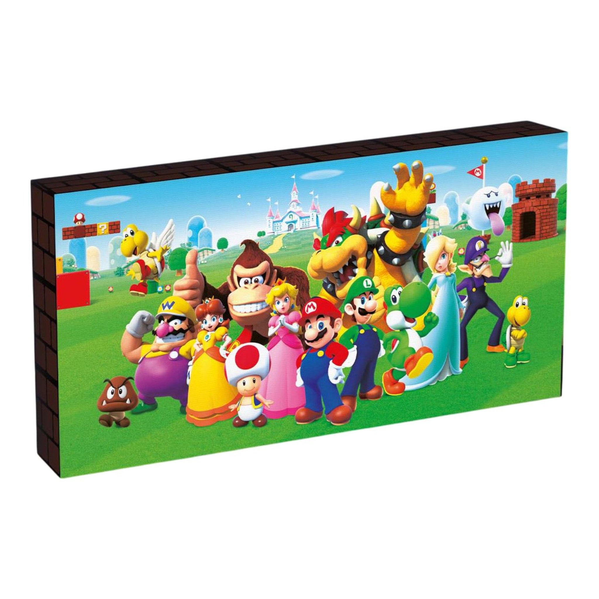 Light Up Canvas – Pop Culture LED Wall Art