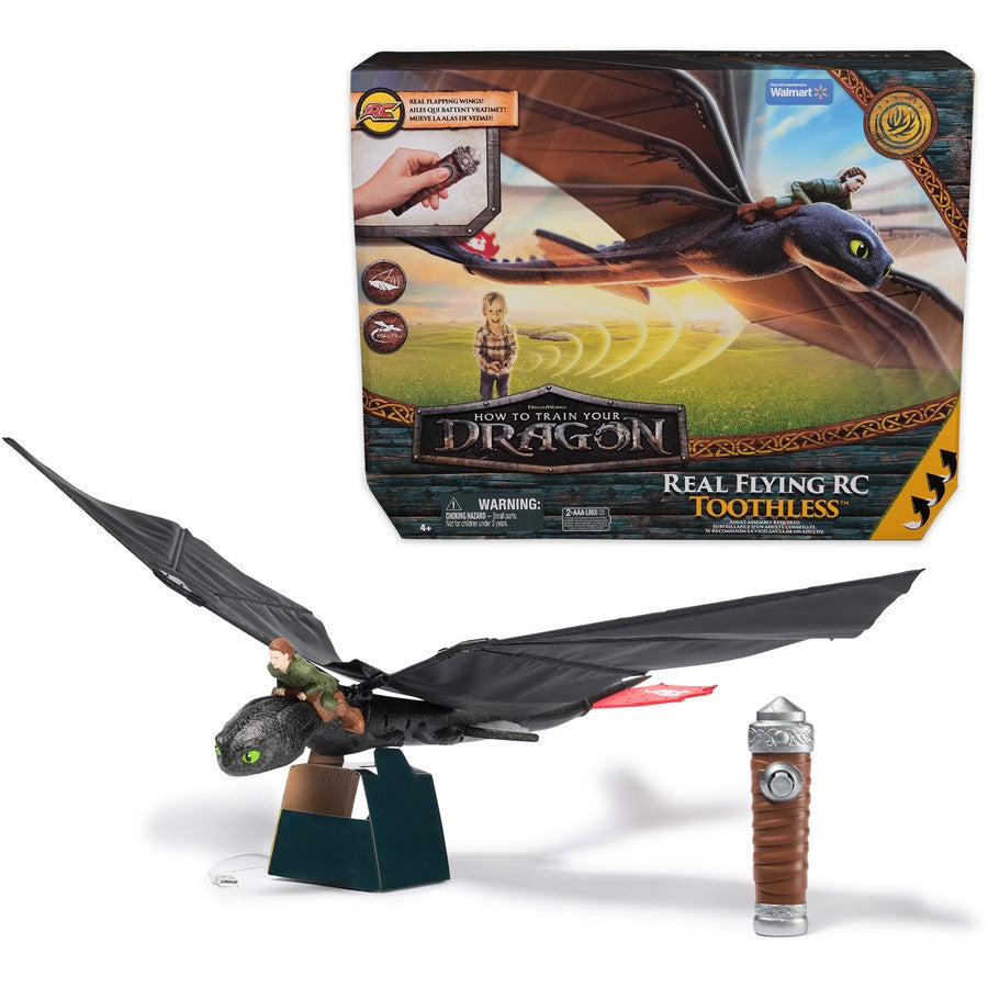 Dragon's Movie Real Flying Toothless Radio Control
