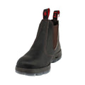 Redback Safety Boots Bobcat USBOK Elastic Sided Claret