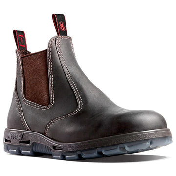 Redback Safety Boots Bobcat USBOK Elastic Sided Claret