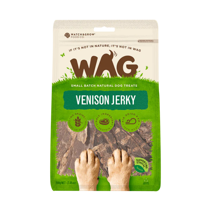 WAG Venison Jerky 750g