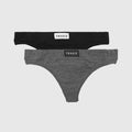 TRADIE Lady Core Comfies G string 2pk