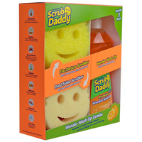 SCRUB DADDY Wonder Wash Up Combo