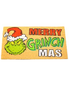 Grinch Doormat