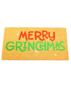 Grinch Doormat