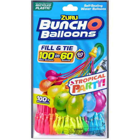 ZURU Bunch O Balloons Tropical Party 3pk