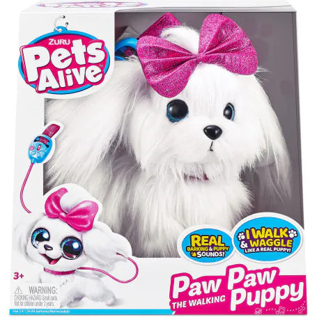 ZURU Pet's Alive Paw Paw Walking Puppy