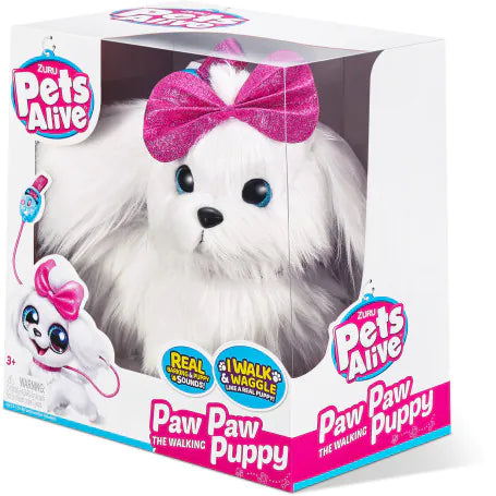 ZURU Pet's Alive Paw Paw Walking Puppy