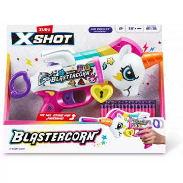 ZURU XSHOT Blastercorn with 16 Darts