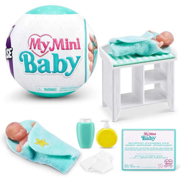ZURU 5 Surprise My Mini Baby Series 1