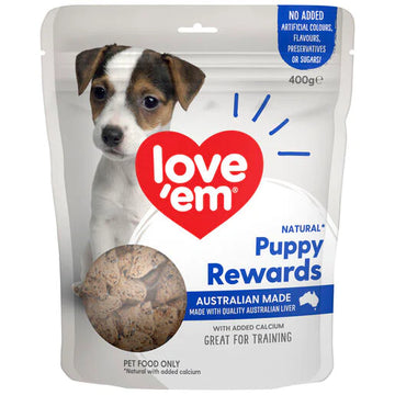 Love Em  Puppy Rewards 400G