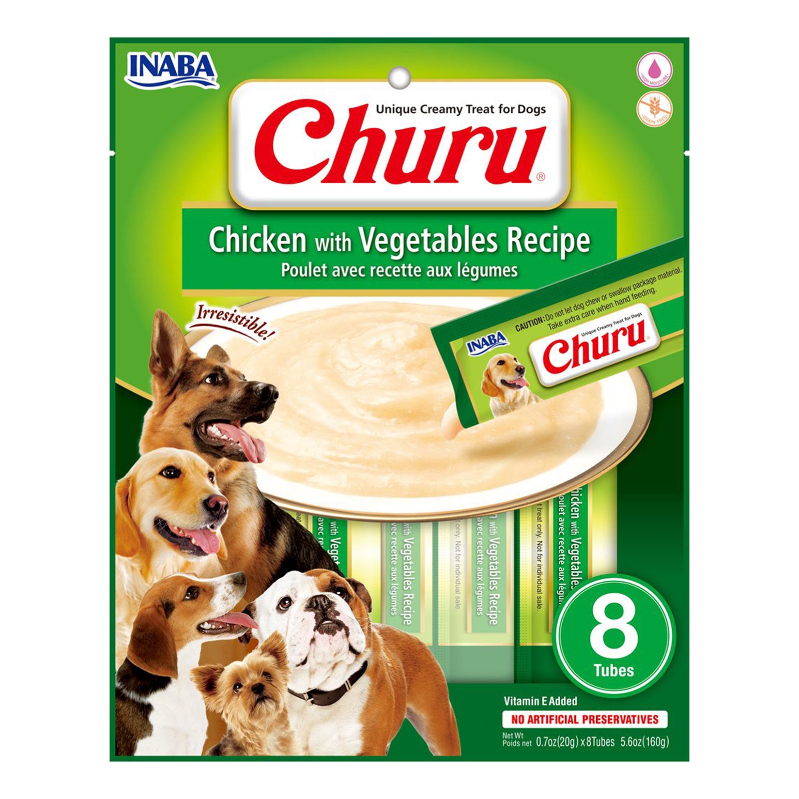Inaba Churu 8 Pack Dog Treat 160G